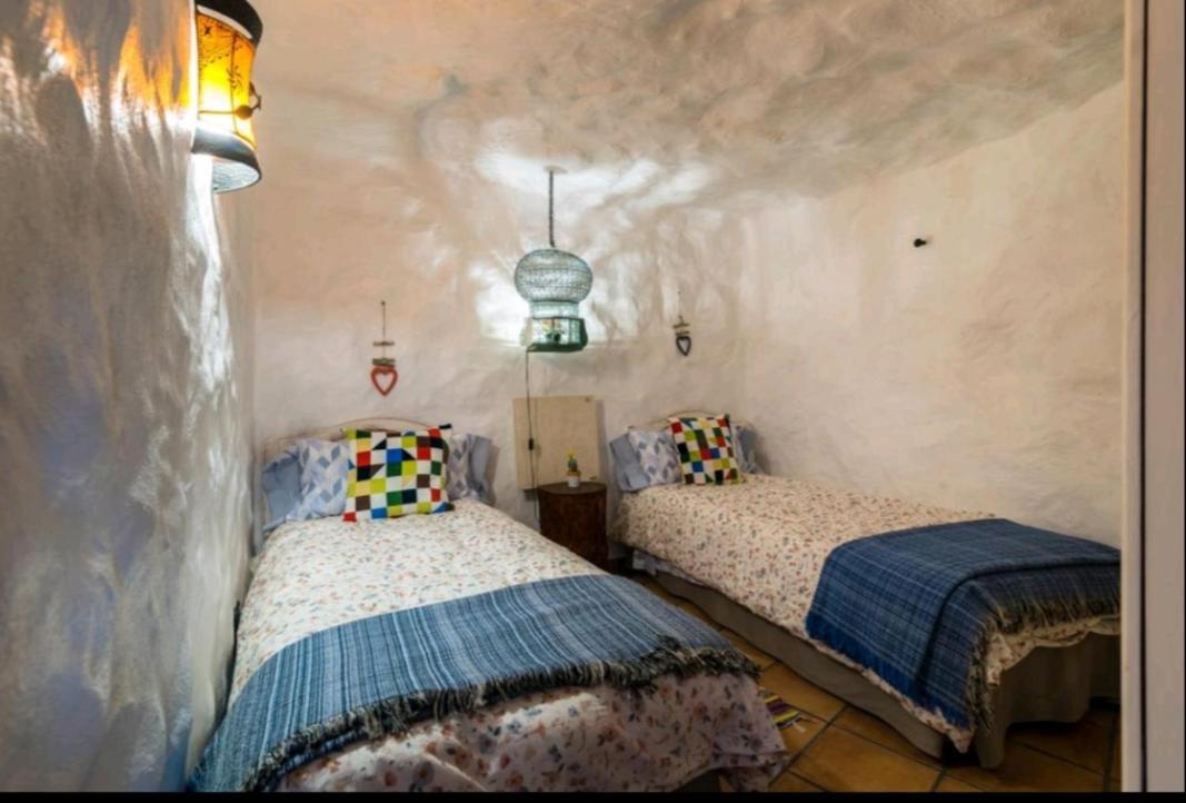Villa Silence'S Cave Rural House Artenara Esterno foto
