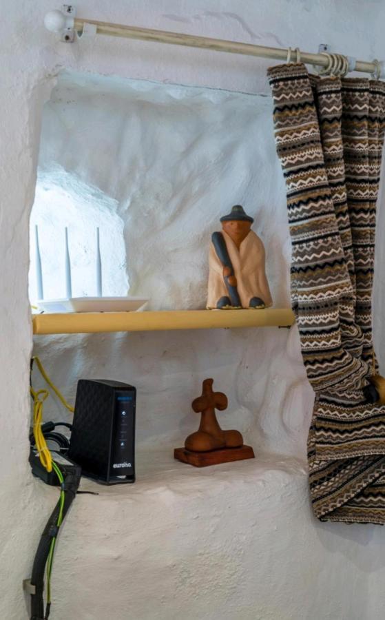 Villa Silence'S Cave Rural House Artenara Esterno foto