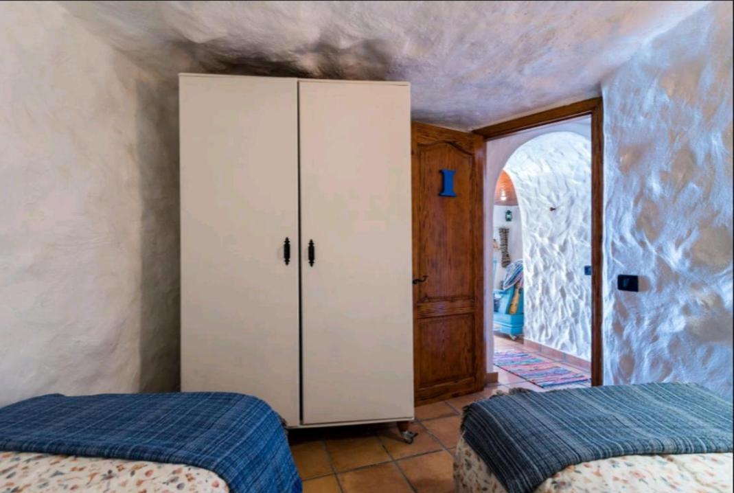 Villa Silence'S Cave Rural House Artenara Esterno foto
